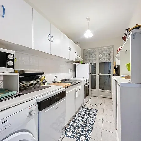3 Pieces, Terrasse Ensoleillee, Climatisation, Stationnement, 4 Pers - Fr-1-475-155 Apartmán Saintes-Maries-de-la-Mer